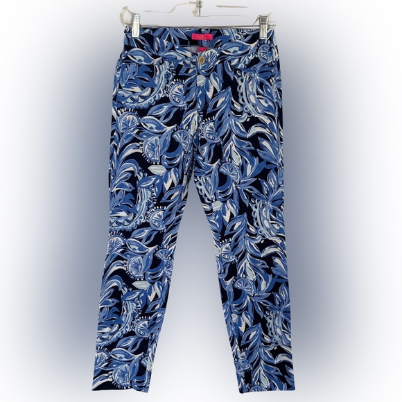 Lilly Pulitzer Pants - Lilly Pulitzer ankle pant, Size 4, NWT